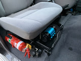 XTR Under Seat Compressor Bracket V2 (Recaro Seat Compatible) | Toyota 79 Series Dual Cab / 76 Wagon