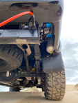 Ford Ranger Air Coupling and Switch Relocation Bracket