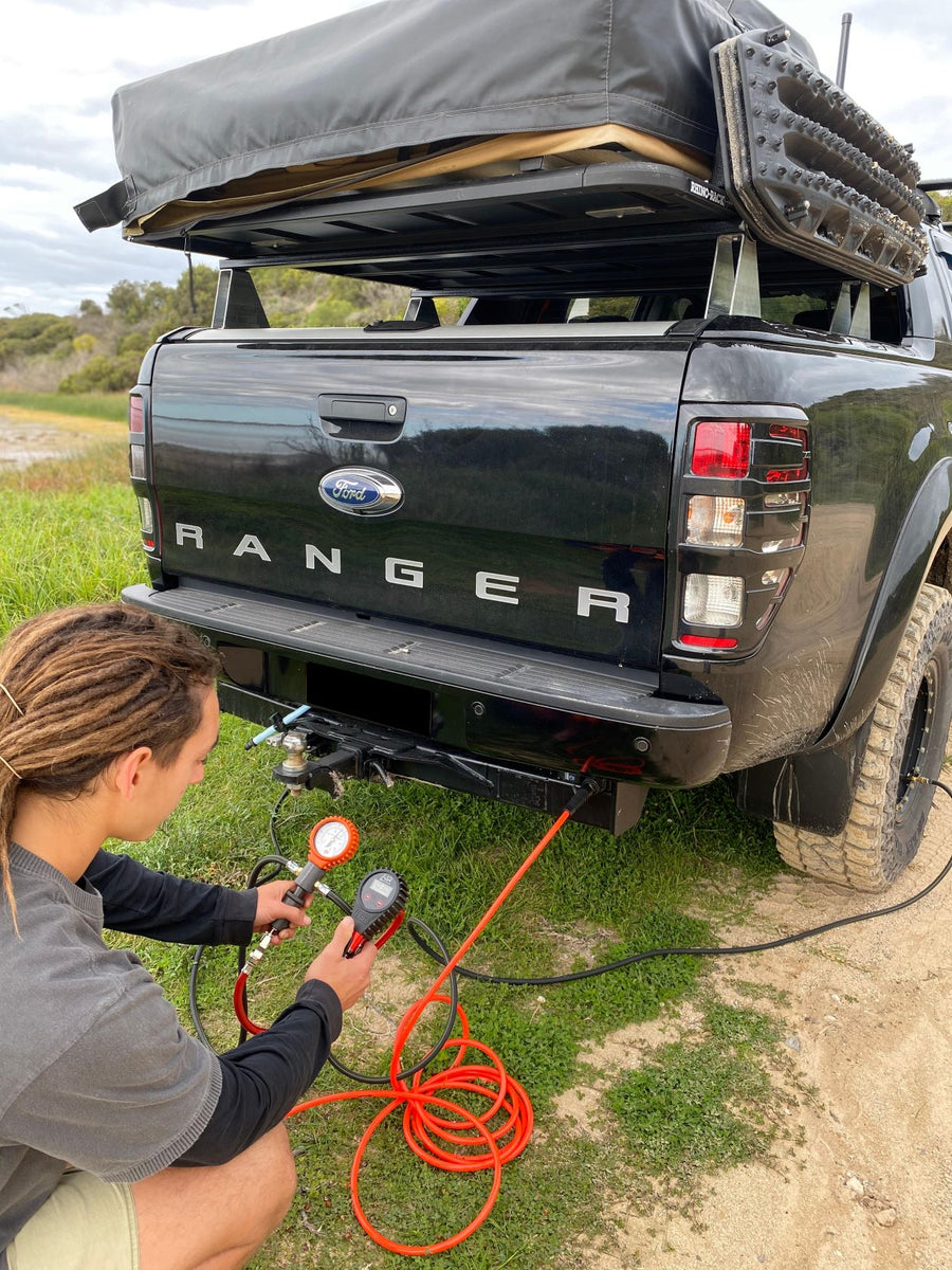 Ford Ranger Spring Compressor Ford Ranger Air Compressor Systems PX1, 2 & 3 – XTR 4x4 ACCESSORIES